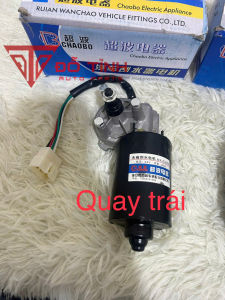 Mô tơ gạt mưa xe trung quốc điện 12v-24v. Củ gạt mưa xe tàu ZD2537D