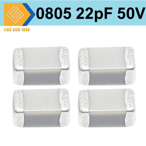 [ 10 CON ]Tụ Gốm 0805 22pF 50V