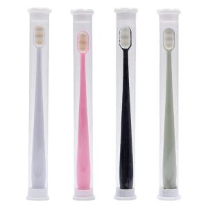 Set Of 4 Soft Toothbrush For Gentle Gums Care Perfect For Students And Families Seek Great Mouth Hygiene Solution