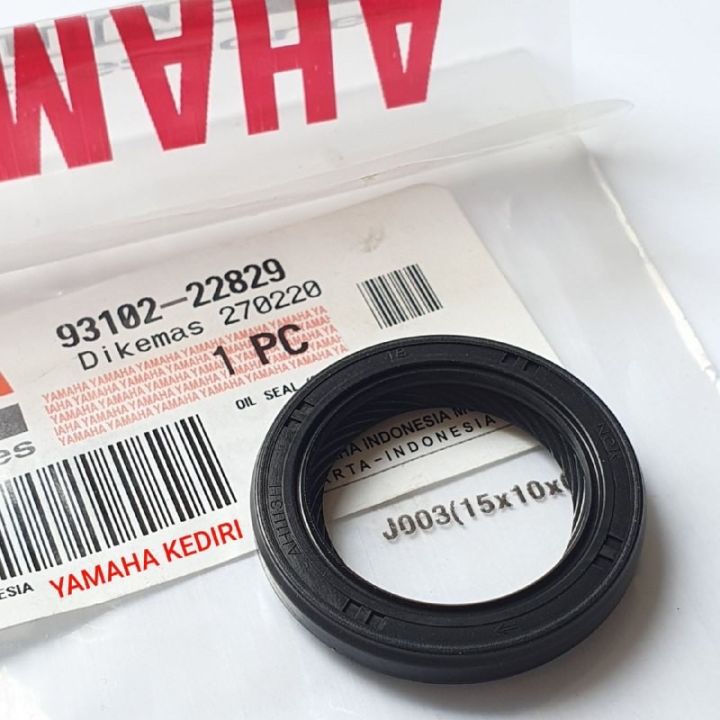Seal Sil Magnit Magnet Kruk As Kanan Nmax Aerox Aerok 155 Lexy Lexi Original Yamaha 93102-22829