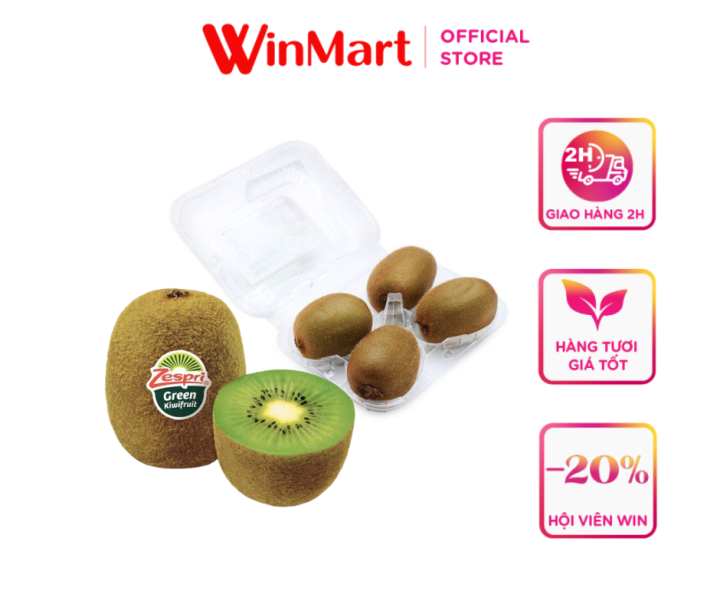 So sánh kiwi xanh và kiwi vàng