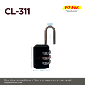 Resettable Combination Password Padlock Heavy Duty Weatherproof Secure Number Lock