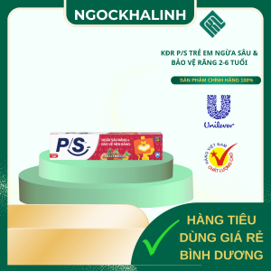 Kem đánh răng P/S trẻ em Hương dâu 45g