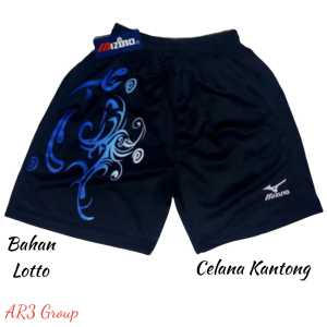 Celana olahraga pria/wanita celan voli celana badminton celana bulutangkis celana bola celana kantong celana olahraga mizuno terbaru