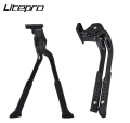 Litepro Road Mountain Bicycle Double Kickstand 20 28 Inch Foot Support Parking Rack Folding Bike Bracket Aluminum Alloy Adjustable. 