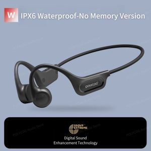 POLVCDG Professional Sports Headphones Cycling Headphones Suitable For Outdoor Activities Openrun X15 Bone Conduction Headset Wireless Earbuds Bluetooth Earphone IPX8 Waterproof Earbuds