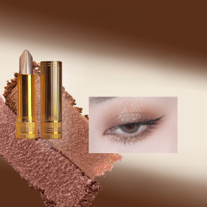 Gradient Dual Color Eyeshadow Stick Beginner Two Smudge Lazy Eyeshadow Stick Light Luxury Gradient Pearl Eyeshadow Stick