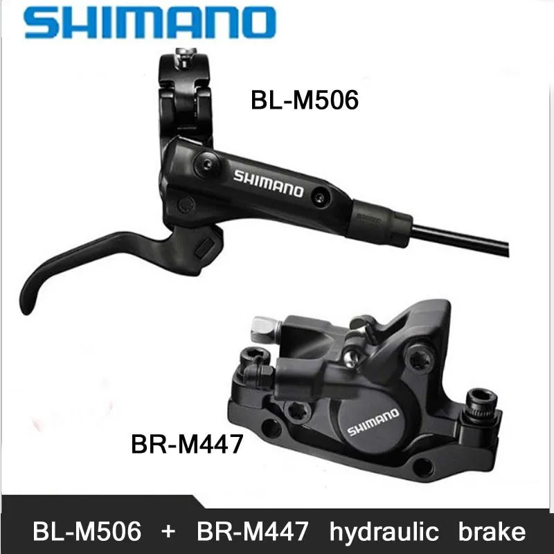 Shimano igern m447 brake set