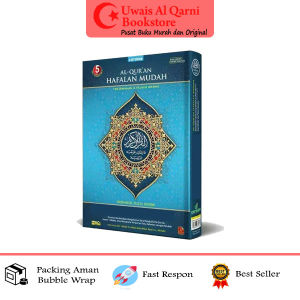 BEST SELLER AL QURAN HAFALAN MUDAH TERJEMAH DAN TAJWID WARNA AL HUFAZ - CORDOBA