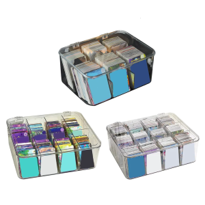 Portable Kids Holder Box Dustproof Organizer Holder Anime Display Accessory for Children Collector