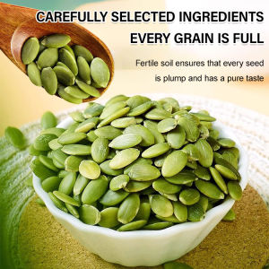 【10X Healthier Than Black Goji】Crispy Pumpkin Kernels Healthy Snacks Natural Nutrients Protein