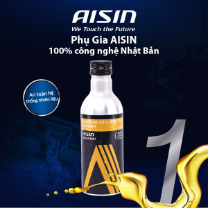 Dung Dịch Vệ Sinh Kim Phun Buồng Đốt 2 Trong 1 Máy Xăng AISIN 200ml ADEAZ-4001 Phụ Gia Làm Sạch Động Cơ Ô Tô