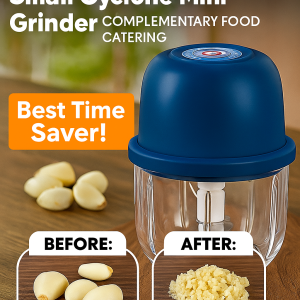 Cordless Electric Grinder Electric Garlic Puller Charging Meat Grinder Silent