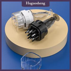 [huguosheng] Sáu kim da đầu Applicator chất lỏng lược tóc rễ y học chải tóc cho tóc tăng trưởng huyết thanh dầu nuôi dưỡng hướng dẫn Massager