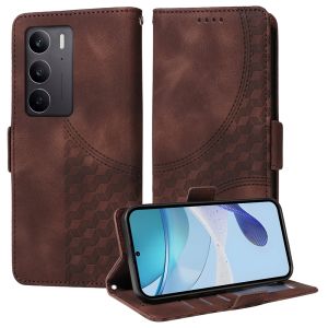 For OPPO Realme C75 C67 C65 C63 C61 C55 C53 C35 C25Y C25S C25 C21Y C21 C11 2021 C15 C12 Phone Case Retro Magnetic Leather Wallet with Stand Card Slot Flip Cover Casing
