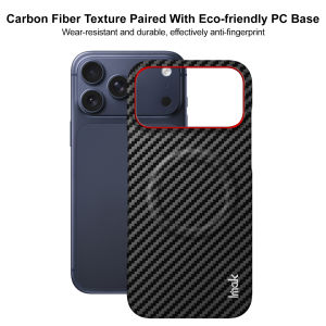Magnetic Case For iPhone 18 Pro Max Anti Fingerprint Built in Magnet Shockproof CA0024