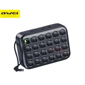 Awei Y385 Mini Wireless Speaker HiFi Stereo Sound TWS Speaker Outdoor Portable Bluetooth Speaker Small Awei Speaker