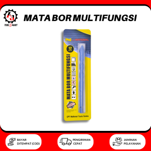 Mata Bor Multifungsi CPT National 5 6 8 10 12 MM Multi Drill Bit Satuan