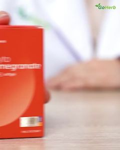 GoHerb 3 Highs Phyto Pomegranate Vege Fish Oil Heart Supplement Three highs Cholesterol Glucose 三高素鱼油 红石榴籽油改善高胆固醇高血压高血糖