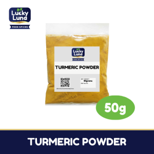 Turmeric Powder Pure / Luyang Dilaw / Yellow Ginger /Luya Pino Durog (250g 100g 50g 75g PET Plastic Shaker) | Lucky Luna Spices