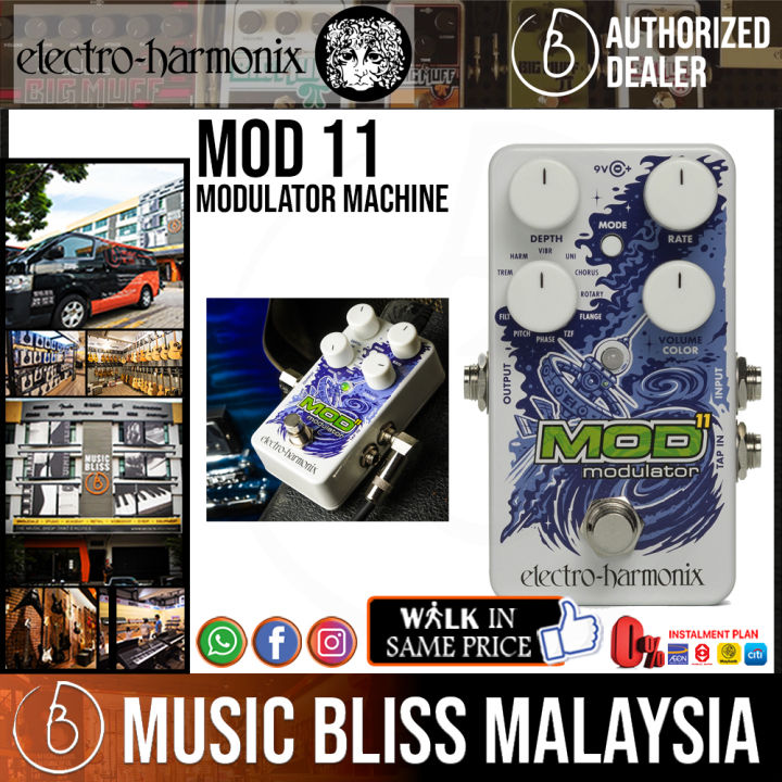 Electro Harmonix Mod 11 Modulator Machine (Electro-Harmonix / EHX) | Lazada