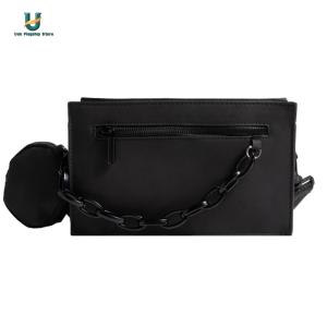 PU Leather Saddle Crossbody Purse Solid Color Fashion Handbag for Women Daily Use and Special Occasion [Ueb Flagship Store]