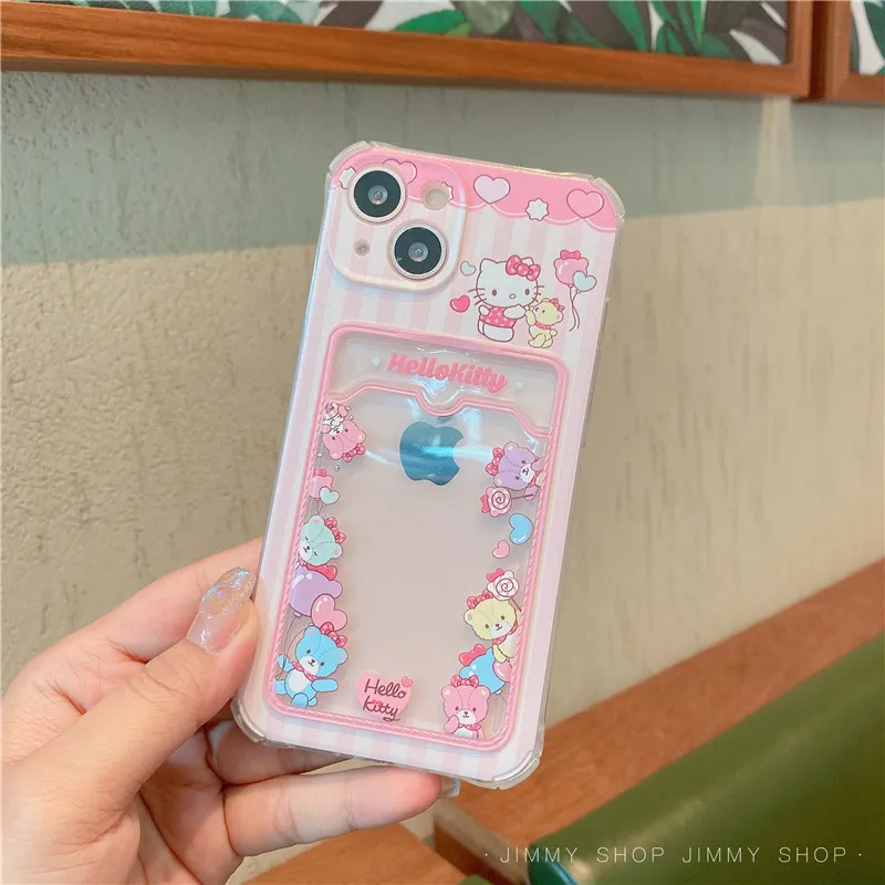 Cartoon Lovely Hello Kitty Gemini Little Twin Stars Mobile Phone