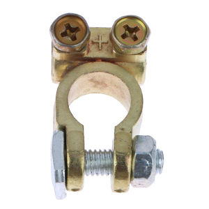 [tianjunmaoyi] 1 Pair 12V Leisure Battery Terminals Connectors Clamps Car Caravan Motorhome Quick Release Battery Terminal