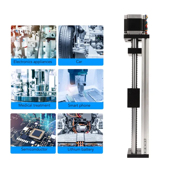 Linear Stage Actuator 7.87in Effective Stroke Linear Slide Stage M5 ...