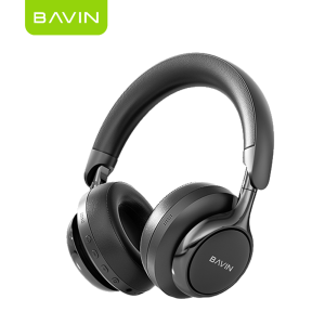 BAVIN BH60 Wireless Bluetooth 5.4 w/ ANC Noise Reduction 360 High-Fidelity Sound Headphones for Smartphones