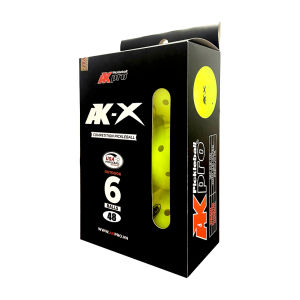Hộp 6 bóng Pickleball AK-X - Tiêu chuẩn USAP - 40 lỗ và 48 lỗ