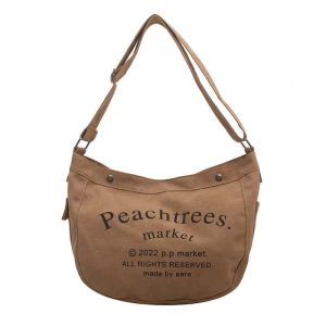 THANKS99 SHOP#2913  STYLISH BAG  CANVAS MATERIAL  SLINGBAG AND SHOULDERBAG FOR WOMEN