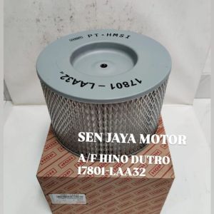 AIR FILTER HT125 HT130 FILTER UDARA HT25 HT130 DUTRO 110 DUTRO 125 HD130 17801-LAA32