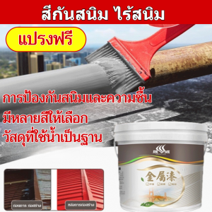 การปรับปรุงเหล็ก สีป้องกันโลหะ สีเมทัลลิก กระเบื้องเหล็กสี ปราศจากสนิม แห้งเร็ว ป้องกันสนิม มีหลายสีให้เลือก ทาสี การป้องกันระยะยาว