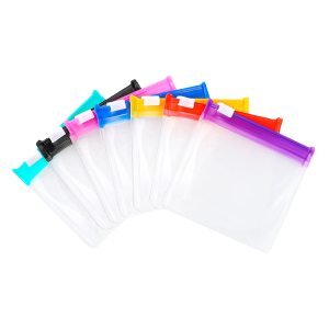 7pcs Reusable Pill Pouch Bag Clear Ziplock Bag Tablet Dispensing Bag EVA Self Sealing Medicine Bag