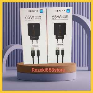 Charger for Oppo Super Vooc 65W Support Fast Charging
