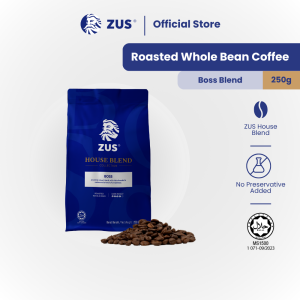 ZUS® House Blend Whole Bean - Boss - 250g