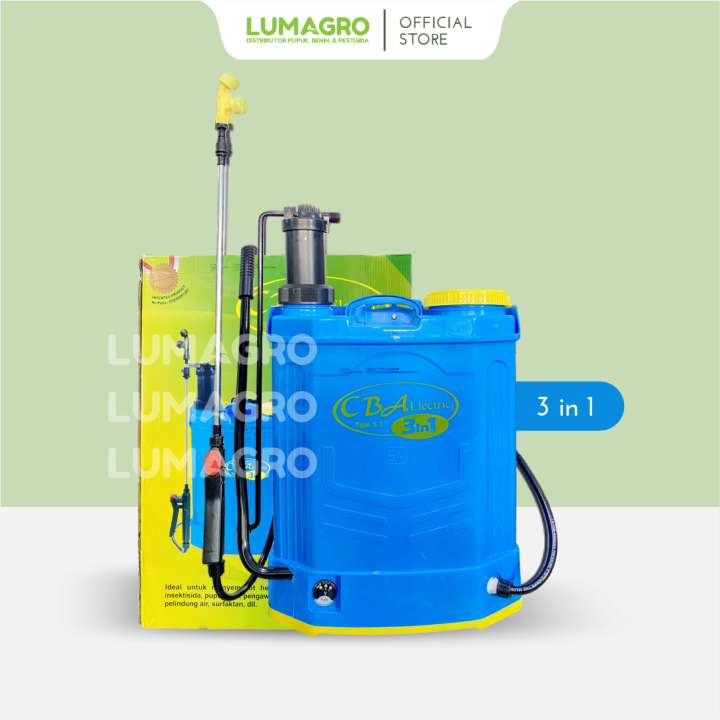 Tangki Sprayer Cba L Tipe In Alat Semprot Hama In Elektrik Manual Liter Lazada