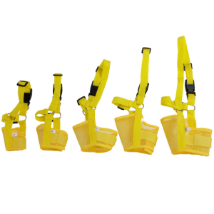 Rọ mõm Chó bằng vải lưới thoáng khí có 2 dây quàng chắc chắn (mẫu mới) - Hara Pet Store