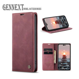 Gennext Case Leather Flip Dompet Oppo Reno 7 7Z 8 8Z 8PRO Z PRO  5G Casing Kulit Premium