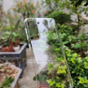 Ốp Lưng CỨNG Samsung S21/ S21 Plus/ S21 Ultra Note 10 Plus Note 20 Ultra S22/ S22 Ultra/ S22 Plus/ S21 FE S20 Ultra Trong Suốt PC Cứng Mỏng Bảo Vệ Camera