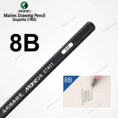 Maries Graphite Pencils / Drawing Pensil C7401