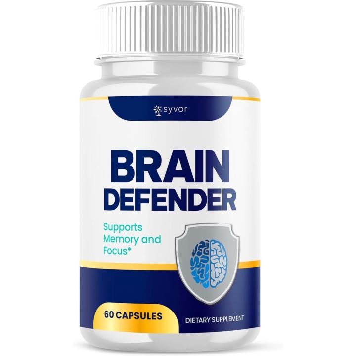 Viên bổ sung dinh dưỡng Brain Defender, viên nang công thức đặc biệt ...