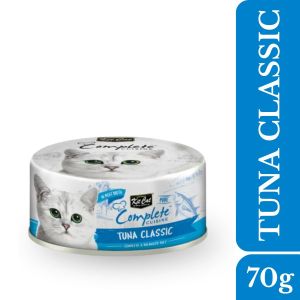 70g KitCat Complete Cuisine Wet Food Can All Stages Adult Kitten Cat Cats Kit Cat Pet Meal
