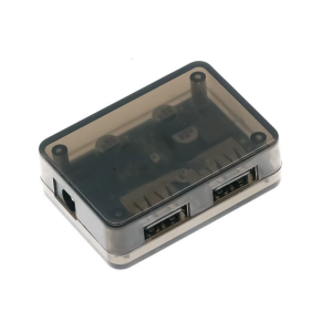 Two USB Car Chargers Module QC3.0/2.0 Fast Charging 6 32V Input Voltages Automatic Voltages Adjustment Overheats Protections