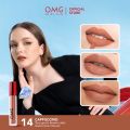 OMBRE OMG LIP CREAM COFFE EDITION NO 14 & NO 15. 
