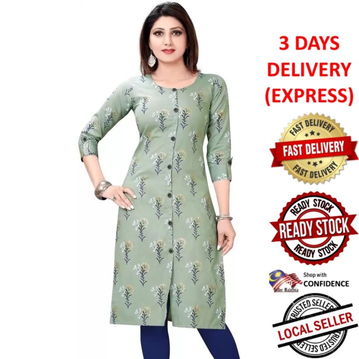 Top 20 Best A Line Kurti Designs For Girls And Women 2023 - Tips and Beauty-hanic.com.vn