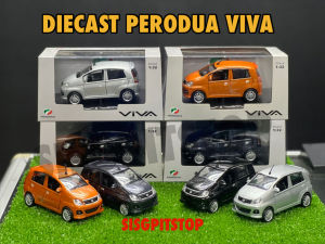 PERODUA VIVA DIECAST OLD STOCK