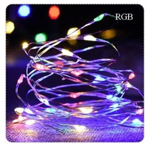 【🔥hot】30M Copper Wire LED Fairy String Lights Battery Powered Garland For Holiday Christmas Lights Wedding Party Decoration