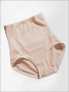 高腰收腹内裤女束腰小肚子强力美体塑身提臀无痕抗菌纯棉裆薄款夏Celana dalam yang ketat di pinggang tinggi untuk wanita ketat di pinggang dan kekuatan perut kecil bentuk badan mengangkat punggung tiada jejak antibakterial kurungan kapas murni gaya musim panas tipis